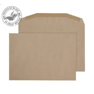 Image of Blake Purely Everyday C5 80gm2 Gummed Mailer Envelopes Manilla Pack of
