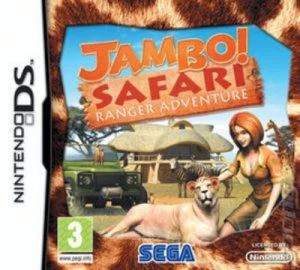 Image of Jambo Safari Nintendo DS Game