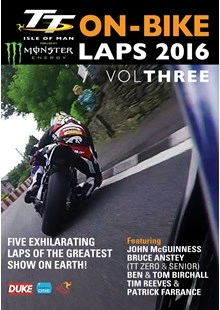 Image of TT - On Bike Laps Vol.3 DVD