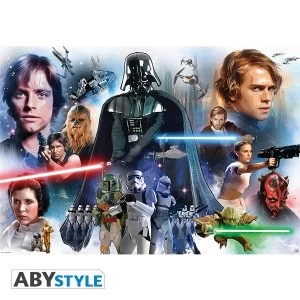 Image of Star Wars - Group Maxi Poster