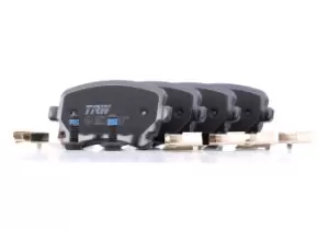 Image of TRW Brake pad set GDB1516 Brake pads,Brake pad set, disc brake VW,AUDI,Transporter V Bus (7HB, 7HJ, 7EB, 7EJ, 7EF, 7EG, 7HF, 7EC)