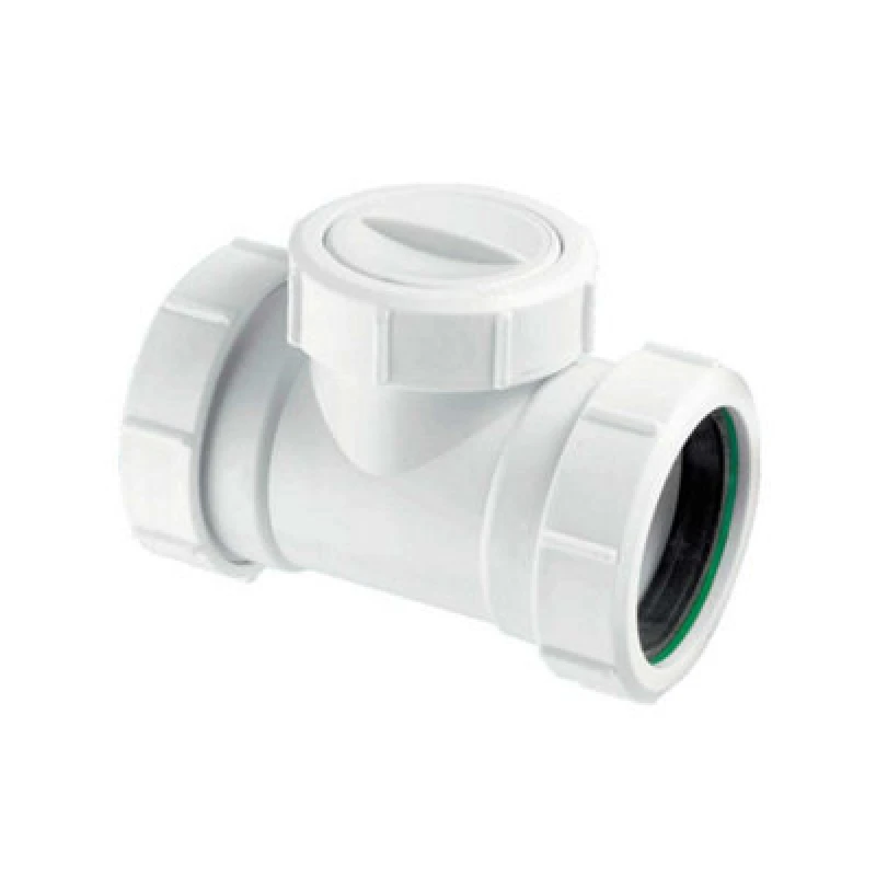 Image of McAlpine Multifit Non Return Valve 2'' Z28M-NRV White