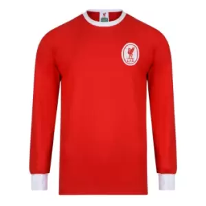 Image of Liverpool FC 1964 Long Sleeve Retro Football Shirt