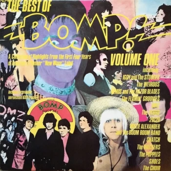 Image of Various - The Best Of Bomp Volume One Vinyl