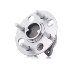 Image of RIDEX Wheel bearing kit Rear Axle both sides 654W0246 Wheel hub bearing,Wheel bearing HYUNDAI,KIA,i10 (PA),GETZ (TB),ACCENT III Stufenheck (MC)