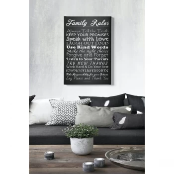 Image of Kanvas Tablo (50 x 70) - 268 Multicolor Decorative Canvas Painting