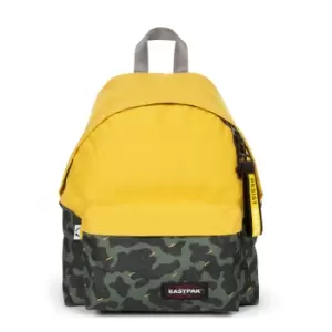 Image of Eastpak Padded Pak'r Resist Waste Camostripe/yellow, Polyester