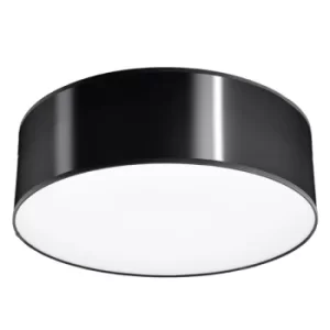 Image of Sollux Ceiling Lamp Plafond Arena Black