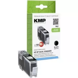 Image of KMP Ink cartridge replaced HP 364XL Compatible Black H62 1712,0001