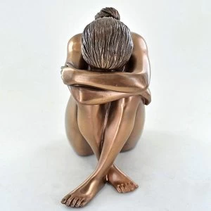 Image of Peace Cold Cast Bronze Sculpture 14cm