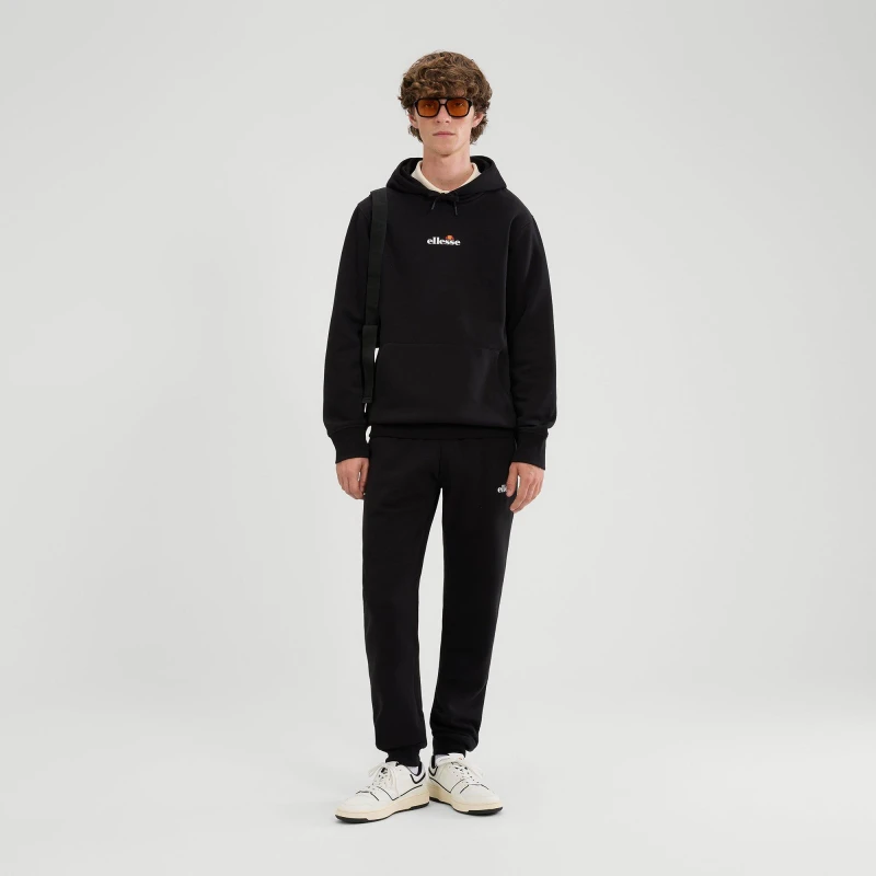 Image of Ellesse Mens Pershuta Pull Over Hoodie Black male Medium