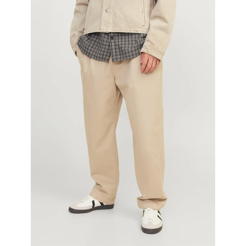 Image of Jack and Jones Karl Chino Trouser Mens - Beige Beige S