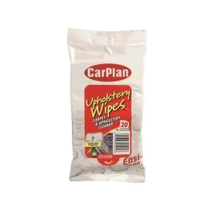 Image of CarPlan Upholstery Wipes (Pouch of 20)