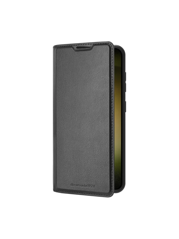 Image of D BRAMANTE Oslo Galaxy S24 Wallet Case - Black 5711428060280