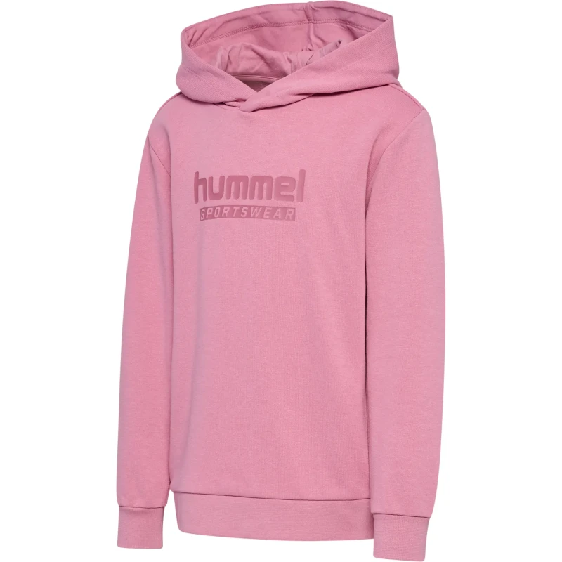 Image of Hummel Base Hoodie Girls Pink female 7-8 (S)