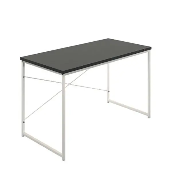 Image of Okoform Rectangular Heated Desk 1200x600x733mm Black/White KF81083