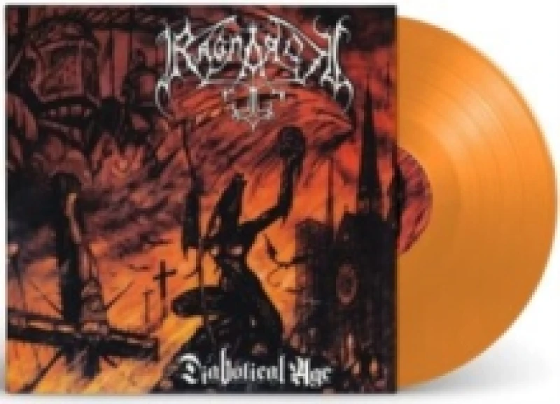 Image of Diabolical Age Vinyl