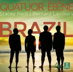 Image of Quatuor Ebene - Brazil CD Album - Used