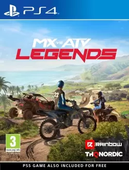 Image of MX vs ATV Legends PS4 Game