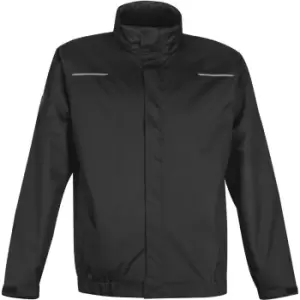 Image of Stormtech Mens Polar HD 3-in-1 System Jacket (S) (Black)
