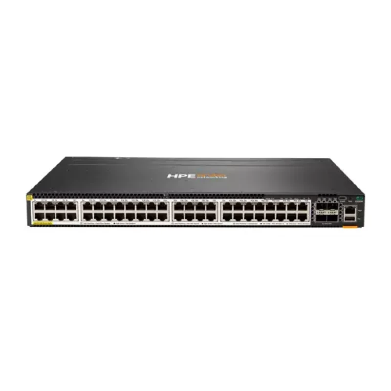 Image of HPE Aruba Networking CX 6300M 48-port Smart Rate 1/2.5/5GbE Class 6 Po