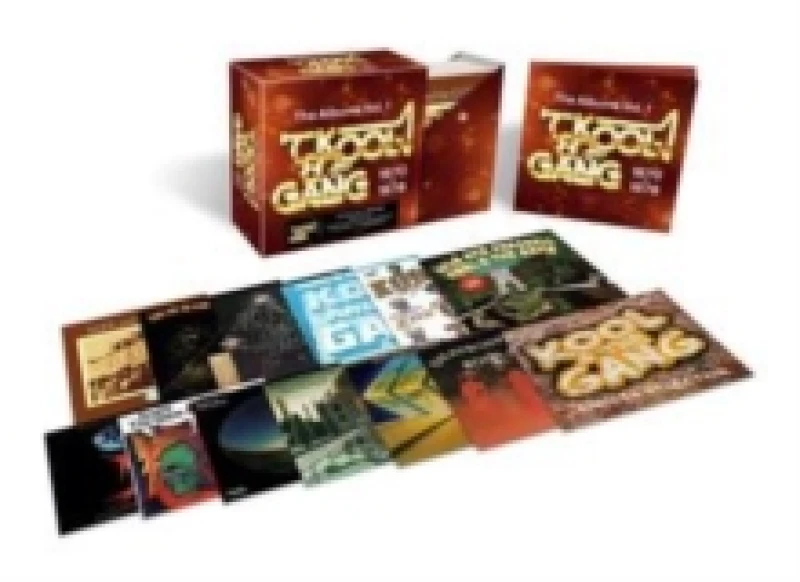 Image of The Albums Vol. 1: 1970-1978 CD / Box Set