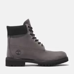 Image of Timberland Premium 6" Boot For Men In Grey, Size 10.5