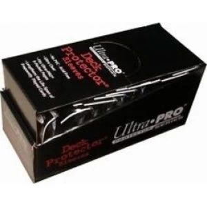 Image of Ultra Pro Standard Size 50 Deck Protectors Box Matte Brown Case of 12