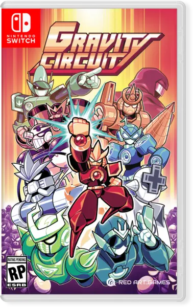Image of Gravity Circuit Nintendo Switch Game