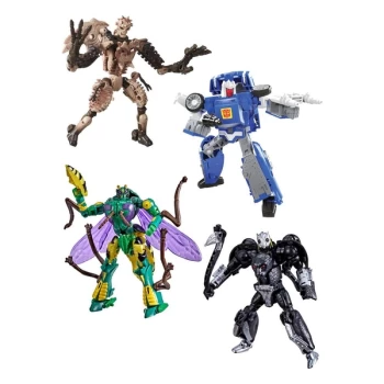 Image of Transformers Generations War for Cybertron: Kingdom Action Figures Deluxe 2021 Wave 5 - One At Random