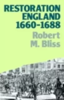Image of Restoration England - Robert M. Bliss - Paperback - Used