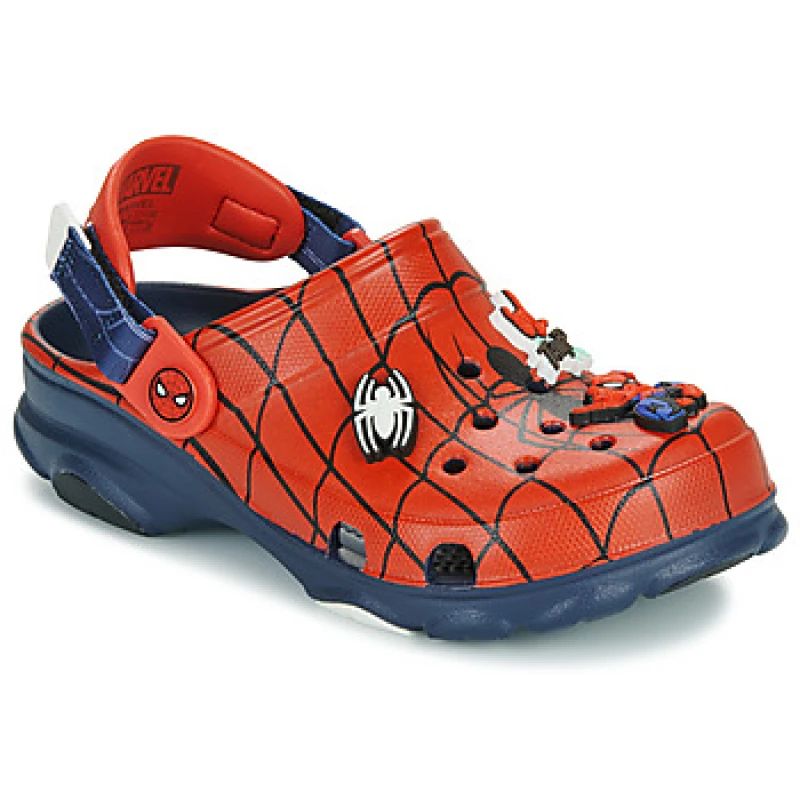 Image of Big Kids Crocs Spider-Man All-Terrain Classic Clog Shoes