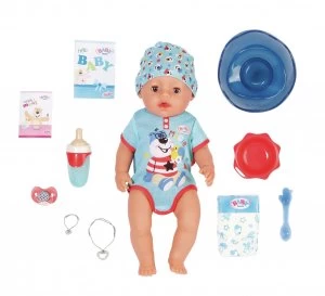 Image of BABY born Magic Boy 43cm Doll