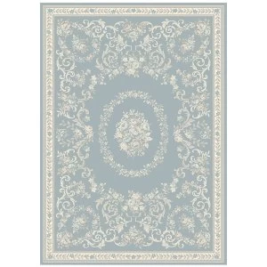 Image of Asiatic Echo Rug - 120 x 170cm - Aqua Blue