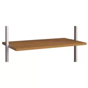 Image of Aura Wardrobe Storage Small Wide Shelf (W)550mm Oak