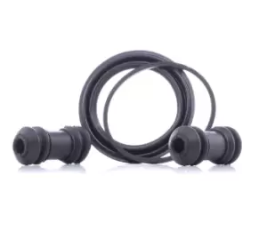 Image of RIDEX Brake Caliper Repair Kit Front Axle 405R0160 Caliper Repair Kit,Brake Caliper Rebuild Kit KIA,JEEP,CHRYSLER,CARNIVAL II (GQ),CARNIVAL I (UP)