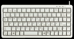 Image of USB QWERTY EU Layout Compact Keyboard