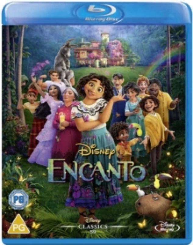 Image of Encanto Bluray 8717418601744