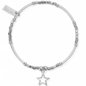 Image of ChloBo Ladies Mini Noodle Cube Star Bracelet SBMNC097