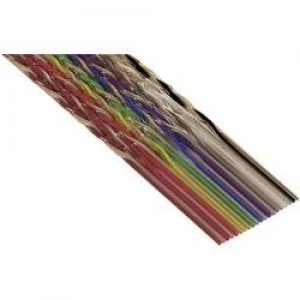 Image of 3M 7000058232 FBC Ribbon Cable 0.09 mm2 Multi coloured