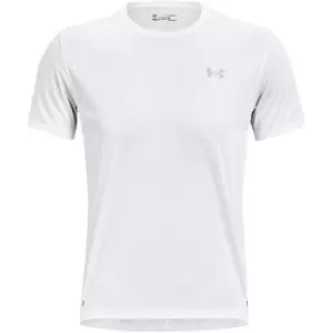Image of Under Armour Speed Stride T Shirt Mens - White