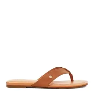 Image of Ugg Tulolumne Flat Sandals - Brown