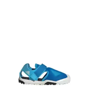 Image of adidas Captain Toey 2.0 Sandals Kids - Blue Rush / Sky Rush / Wonder