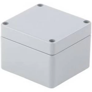 Image of Universal enclosure 64 x 34 x 58 Aluminium Grey RAL 7001