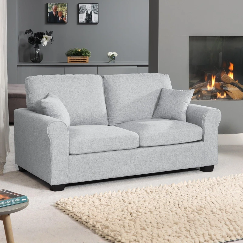 Image of Artemis Home Dawson Sofabed in Light Grey Light Grey Unisex