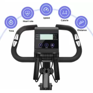 Image of 3 In 1 Folding Exercise Bike,Magnetic X-Bike Recumbent Fitness Bike with 8-Level Adjustable Resistance for Home Gym Workout