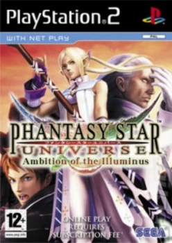 Image of Phantasy Star Universe Ambition Of The Illuminus PS2 Game