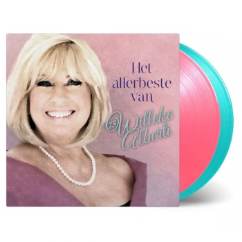 Image of Willeke Alberti - Het Allerbeste Van Willeke Alberti Limited Edition Pink & Turquoise Vinyl