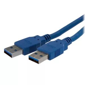 Image of USB 3.0 A (M) to USB 3.0 Micro B (M) 2m Blue OEM Data Cable
