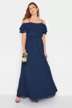 Image of Tall Ruffle Front Maxi Dress